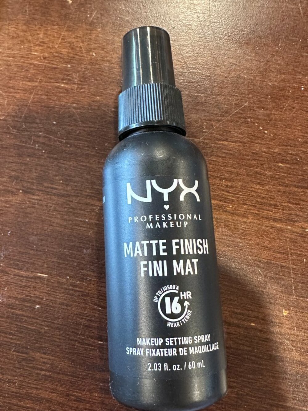 1 NYX Makeup Setting Spray Matte Finish 60 ml (Long Lasting) 16 hours New MSS01